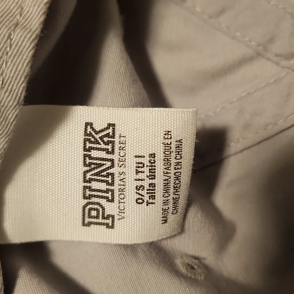 Victoria's Secret PINK Gray Baseball Hat - Picture 4 of 4